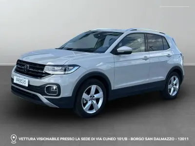 Usata VW T-Cross Advance 110 CV (80 kW) 2023 Ascot grey SUV