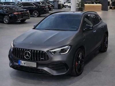Usata Mercedes GLA45 AMG AMG 421 CV (309 kW) 2020 Grigio SUV