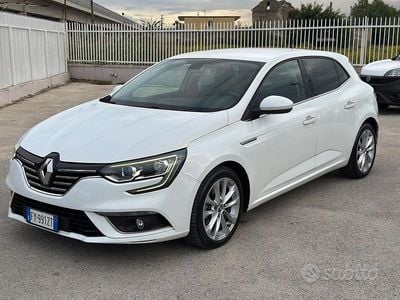 Brugt Renault Mégane IV Intens 116 HK (85 kW) 2019 Hvid Sedan