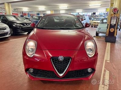 Usata Alfa Romeo MiTo 78 CV (57 kW) 2017 Rosso Utilitaria