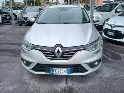 Usata Renault Mégane GrandTour 110 CV (80 kW) 2017 Grigio Station wagon
