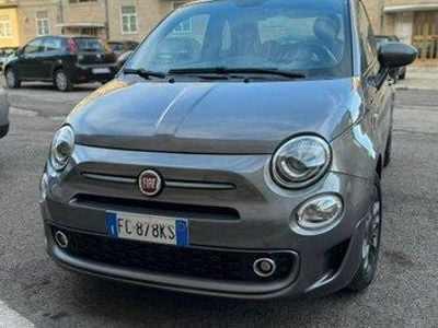 Usata Fiat 500 69 CV (50 kW) 2016 Grigio