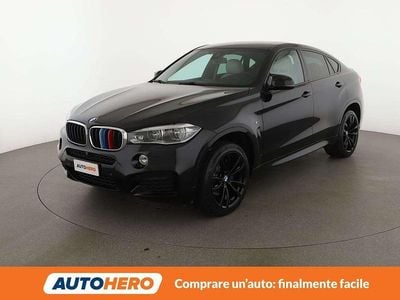 Begagnad BMW X6 258 HK (189 kW) 2017 Svart SUV