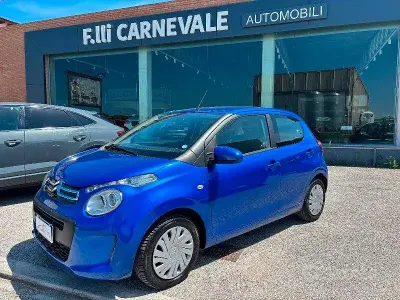 Occasion Citroën C1 Feel 72 ch (52 kW) 2021 Bleue Citadine