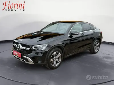 Usata Mercedes GLC200 Premium 163 CV (119 kW) 2022 Nero SUV