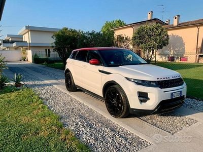 Usata Land Rover Range Rover evoque 190 CV (139 kW) 2015 Bianco SUV