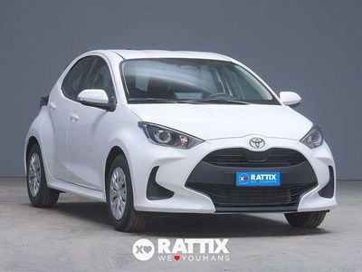 Nuova Toyota Yaris Hybrid Business Edition 92 CV (67 kW) 2026 Super white Utilitaria