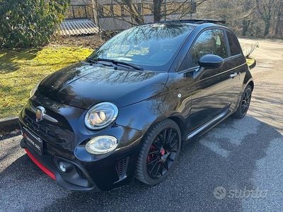 Usata Abarth 595 Pista 160 CV (117 kW) 2020 Nero Berlina