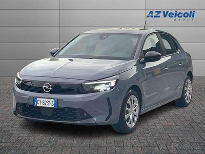Usata Opel Corsa Edition 101 CV (74 kW) 2025 Grigio Utilitaria