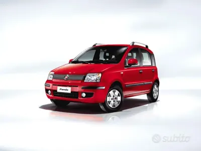 Usata Fiat Panda 69 CV (50 kW) 2012 Grigio Utilitaria