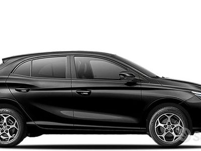 Nuova MG MG3 116 CV (85 kW) 2025 Nero Utilitaria