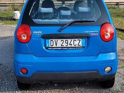 Usata Chevrolet Matiz 2009 Blu Utilitaria