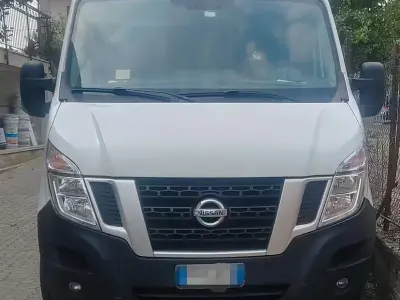Usata Nissan NV400 131 CV (96 kW) 2017 Bianco Furgone