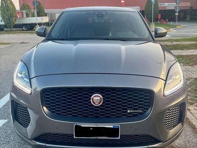 Usata Jaguar E-Pace R-Dynamic 150 CV (110 kW) 2020 Grigio SUV