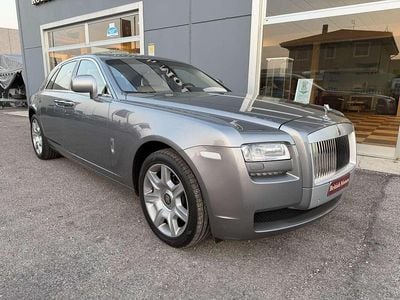 Usata Rolls Royce Ghost 570 CV (419 kW) 2010 Argento Berlina