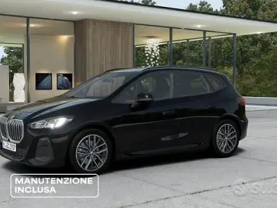 Nuova BMW 218 Active Tourer M Sport 150 CV (110 kW) 2025 Nero Monovolume