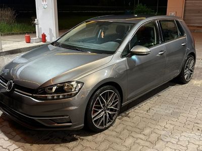 usata VW Golf VII 2.0 Tdi DSG 4X4 Bluemotion 2018