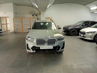 Usata BMW X3 M Sport 190 CV (139 kW) 2022 Grigio SUV