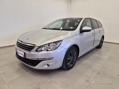 Occasion Peugeot 308 SW Active 120 PK (88 kW) 2015 Grijs Stationwagen