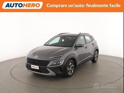 Usata Hyundai Kona 105 CV (77 kW) 2023 Grigio SUV