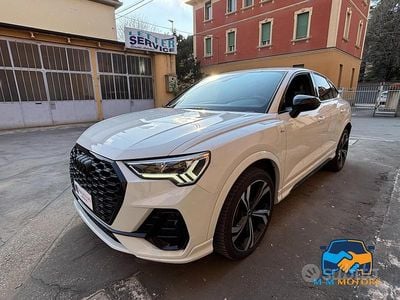 Usata Audi Q3 Sportback S-Line 150 CV (110 kW) 2021 Bianco SUV