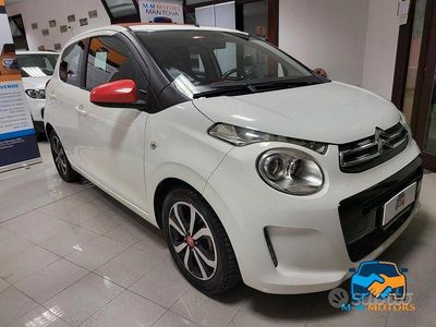 Usata Citroën C1 PureTech 82 CV (60 kW) 2017 Bianco Utilitaria
