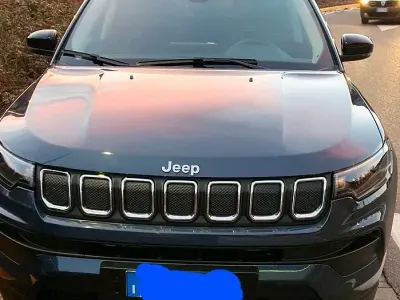 Usata Jeep Compass 131 CV (96 kW) 2024 Blu SUV
