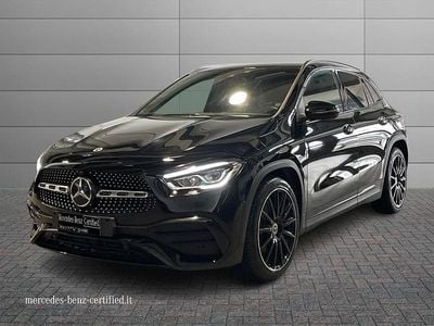 Usata Mercedes GLA200 Premium 150 CV (110 kW) 2023 Nero SUV