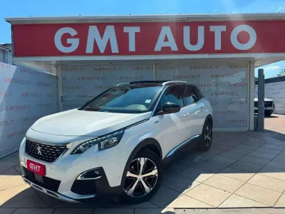 Usata Peugeot 3008 GT-line 131 CV (96 kW) 2019 Bianco SUV