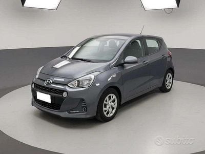 Usata Hyundai i10 Classic 67 CV (49 kW) 2018 Grigio Utilitaria