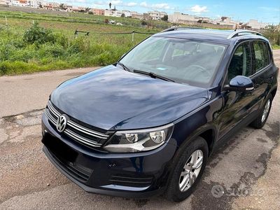 Usata VW Tiguan 110 CV (80 kW) 2012 Blu SUV