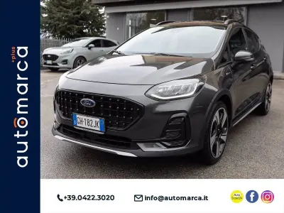 Usata Ford Fiesta Active 125 CV (91 kW) 2022 Grigio metallizzato Utilitaria
