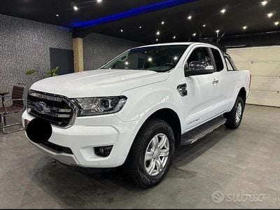 Usata Ford Ranger Limited 169 CV (124 kW) 2019 Bianco Pick-up