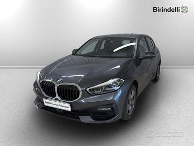 Usata BMW 116 Advantage 116 CV (85 kW) 2020 Mineral grey metallizzato Utilitaria
