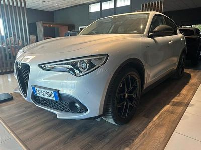 Usata Alfa Romeo Stelvio Sprint 190 CV (139 kW) 2021 Bianco SUV