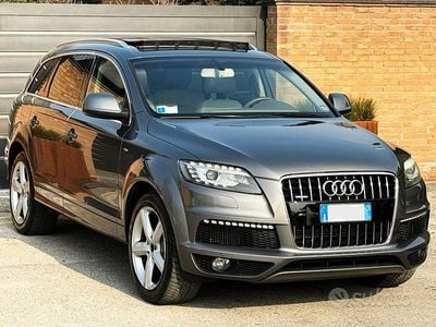 Usata Audi Q7 S-Line 245 CV (180 kW) 2012 Grigio SUV