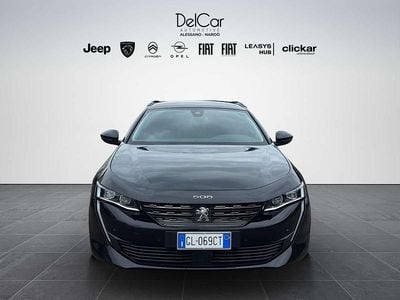 Usata Peugeot 508 SW Allure 131 CV (96 kW) 2022 Nero Station wagon