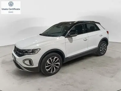 Usata VW T-Roc Style 150 CV (110 kW) 2023 Bianco SUV