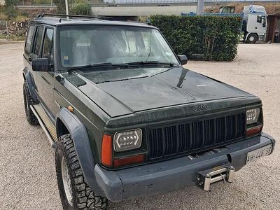 Usado Jeep Cherokee 116 CV (85 kW) 1995 Gris SUV