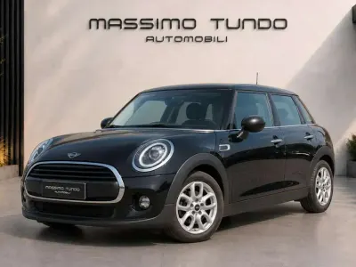 Usata Mini One D Business 95 CV (69 kW) 2018 Nero Utilitaria