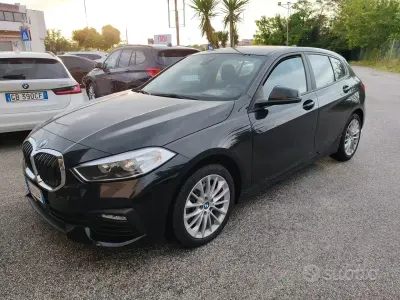 Occasion BMW 116 Advantage 116 PK (85 kW) 2019 Zwart Hatchback
