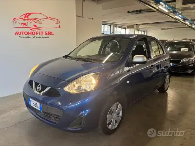 Usata Nissan Micra 80 CV (58 kW) 2015 Bluazzurro Utilitaria