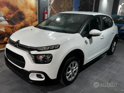 Usata Citroën C3 PureTech 83 CV (61 kW) 2024 Bianco Berlina