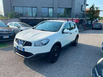Usata Nissan Qashqai Acenta 117 CV (86 kW) 2010 Bianco SUV