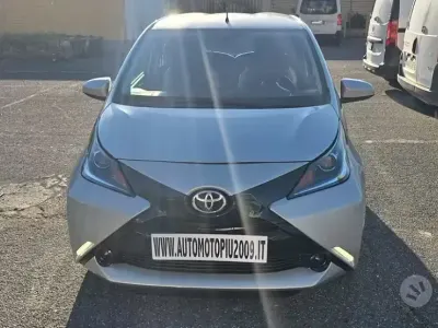 Käytetty Toyota Aygo