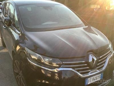 Usata Renault Espace Initiale Paris 160 CV (117 kW) 2017 Beige Monovolume