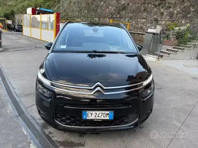 Usado Citroën C4 Picasso Exclusive 116 CV (85 kW) 2015 Negro Monovolumen