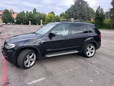 Usata BMW X5 245 CV (180 kW) 2010 Nero SUV