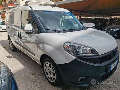 Usata Fiat Doblò Pop 120 CV (88 kW) 2017 Bianco Monovolume