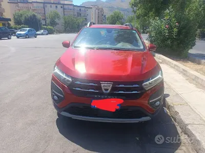 Usata Dacia Sandero Stepway 91 CV (66 kW) 2021 Rosso Berlina